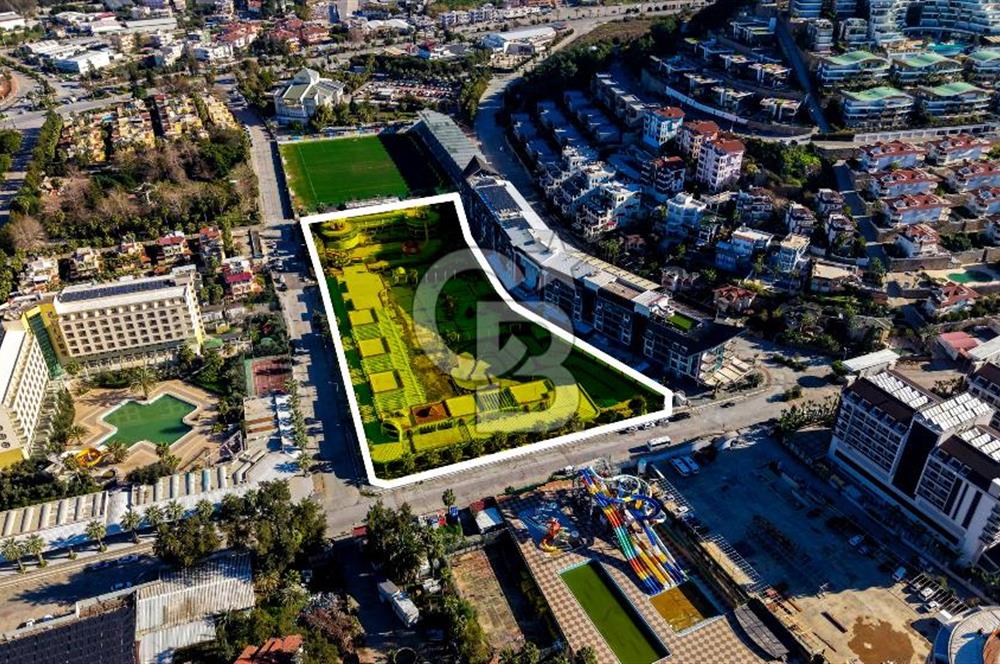 ALANYA TELATİYE'DE 13.630 M2 TURİZM İMARLI SATILIK EMSALSİZ ARSA