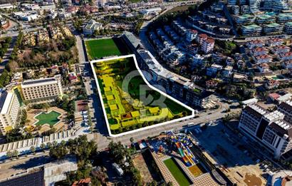 ALANYA TELATİYE'DE 13.630 M2 TURİZM İMARLI SATILIK EMSALSİZ ARSA