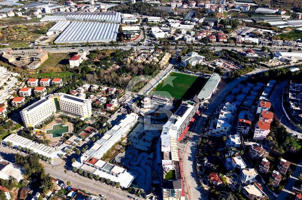 ALANYA TELATİYE'DE 13.630 M2 TURİZM İMARLI SATILIK EMSALSİZ ARSA