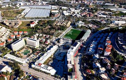 ALANYA TELATİYE'DE 13.630 M2 TURİZM İMARLI SATILIK EMSALSİZ ARSA