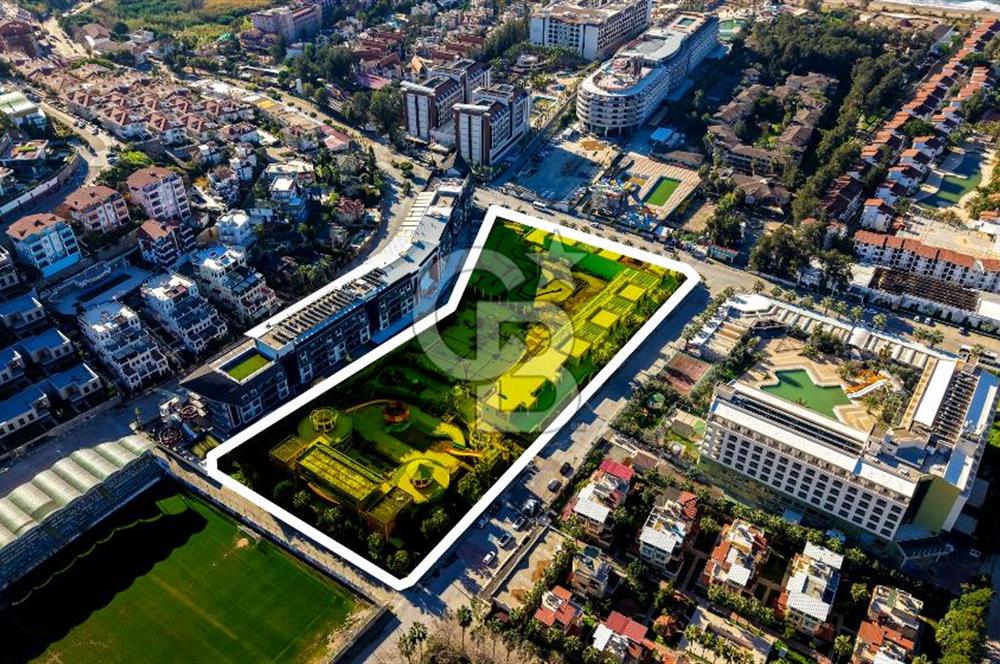 ALANYA TELATİYE'DE 13.630 M2 TURİZM İMARLI SATILIK EMSALSİZ ARSA