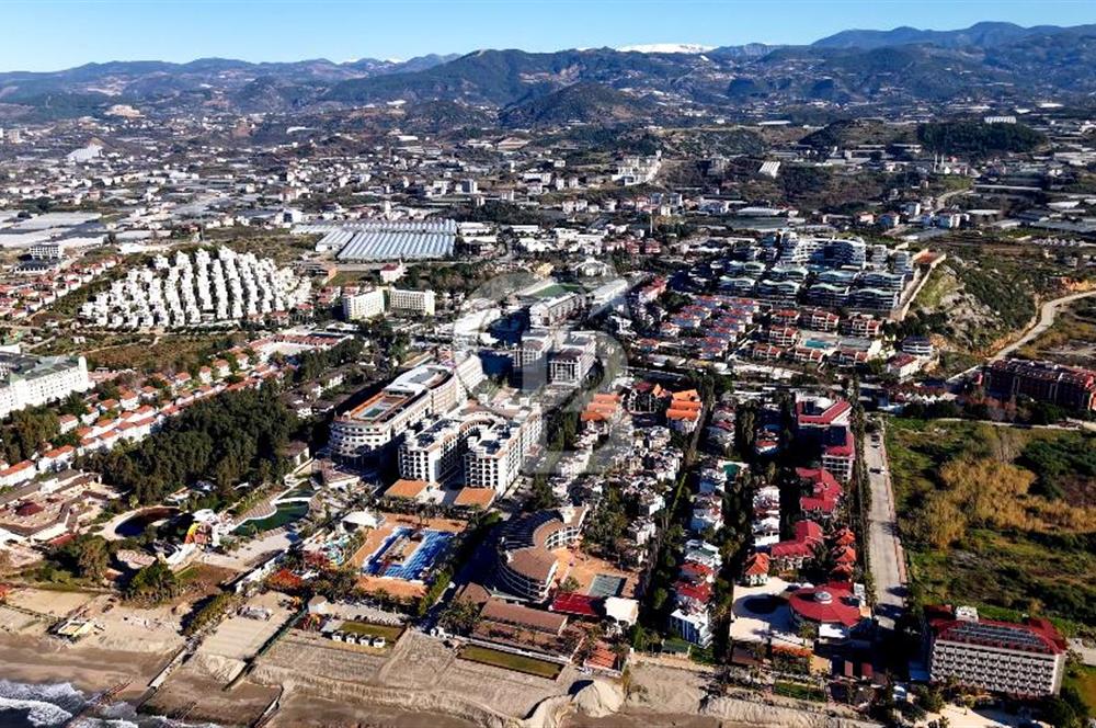 ALANYA TELATİYE'DE 13.630 M2 TURİZM İMARLI SATILIK EMSALSİZ ARSA