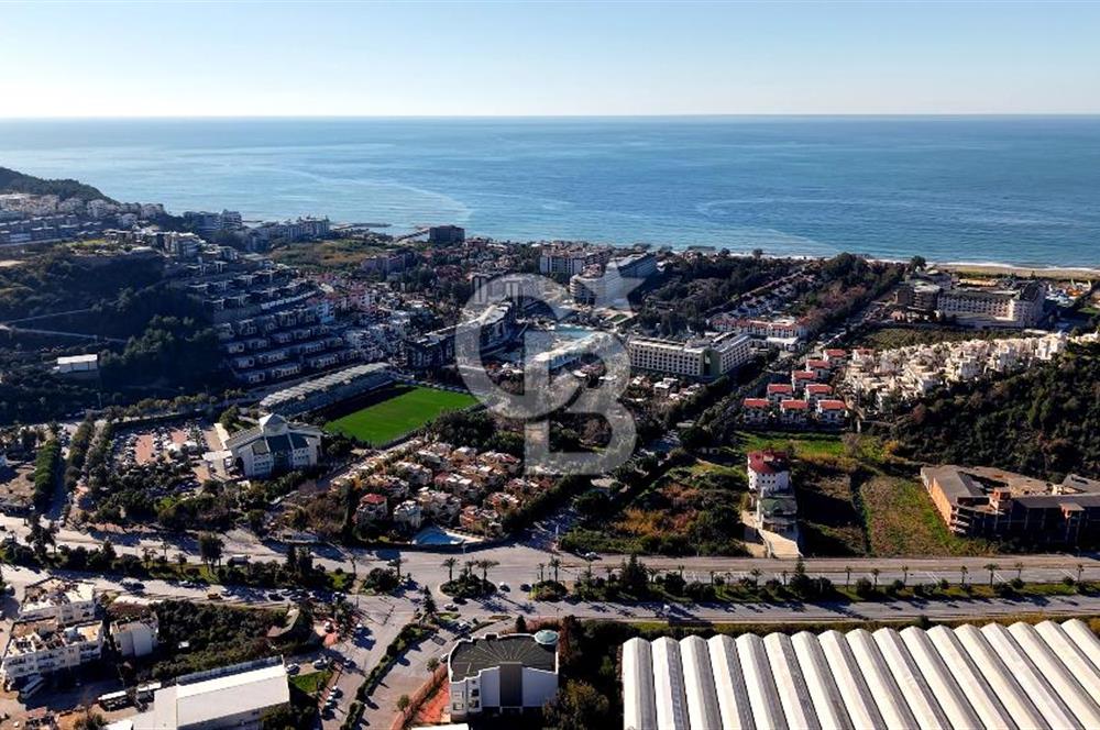 ALANYA TELATİYE'DE 13.630 M2 TURİZM İMARLI SATILIK EMSALSİZ ARSA