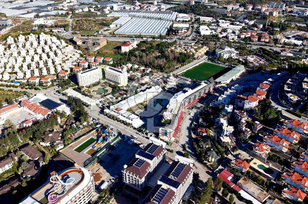 ALANYA TELATİYE'DE 13.630 M2 TURİZM İMARLI SATILIK EMSALSİZ ARSA