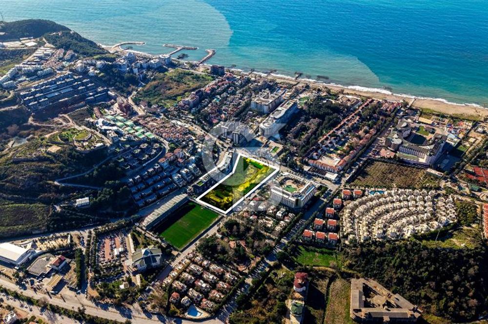 ALANYA TELATİYE'DE 13.630 M2 TURİZM İMARLI SATILIK EMSALSİZ ARSA