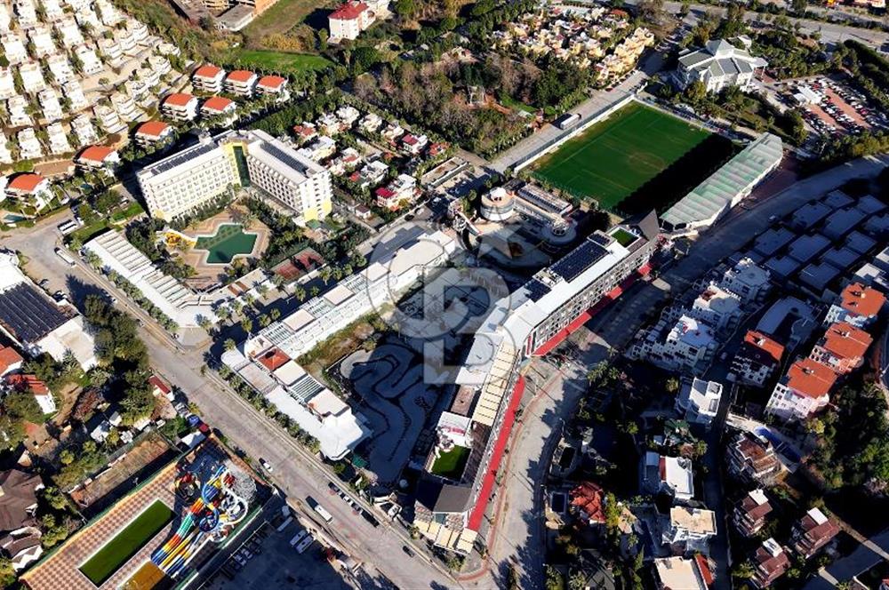 ALANYA TELATİYE'DE 13.630 M2 TURİZM İMARLI SATILIK EMSALSİZ ARSA