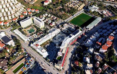 ALANYA TELATİYE'DE 13.630 M2 TURİZM İMARLI SATILIK EMSALSİZ ARSA