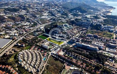 ALANYA TELATİYE'DE 13.630 M2 TURİZM İMARLI SATILIK EMSALSİZ ARSA