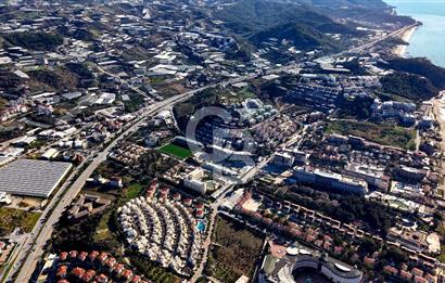 ALANYA TELATİYE'DE 13.630 M2 TURİZM İMARLI SATILIK EMSALSİZ ARSA