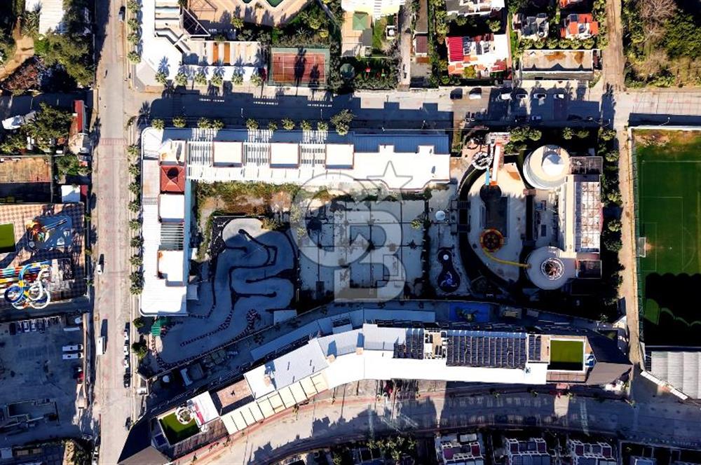 ALANYA TELATİYE'DE 13.630 M2 TURİZM İMARLI SATILIK EMSALSİZ ARSA