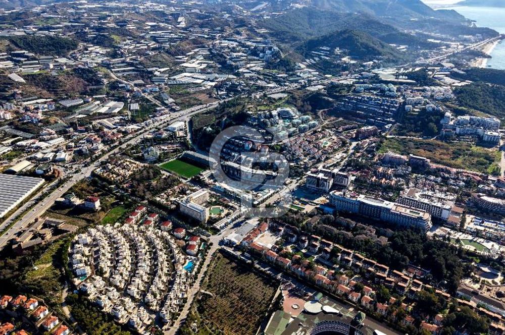 ALANYA TELATİYE'DE 13.630 M2 TURİZM İMARLI SATILIK EMSALSİZ ARSA