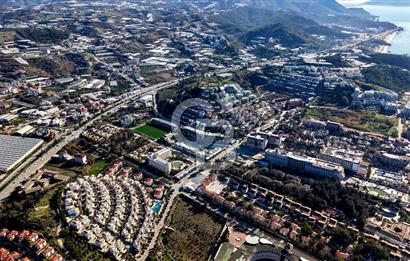 ALANYA TELATİYE'DE 13.630 M2 TURİZM İMARLI SATILIK EMSALSİZ ARSA