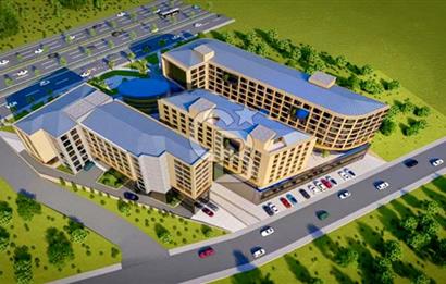 HAVAALANINA KOMŞU SAĞLIK TURİZMİNE UYGUN OFİS