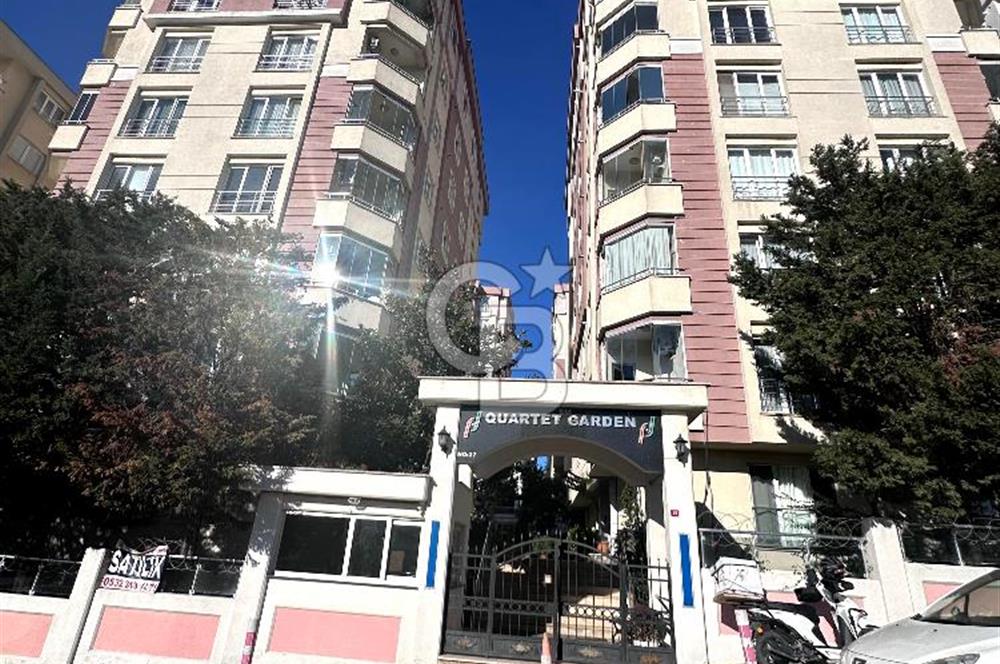 “Quartet Garden Ümraniye’de Ferah ve Aydınlık 3+1 Daiire