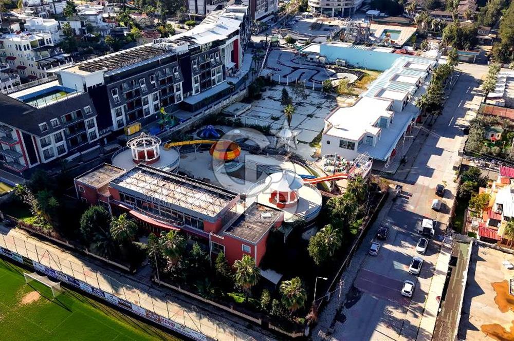 ALANYA TELATİYE'DE 13.630 M2 TURİZM İMARLI SATILIK EMSALSİZ ARSA