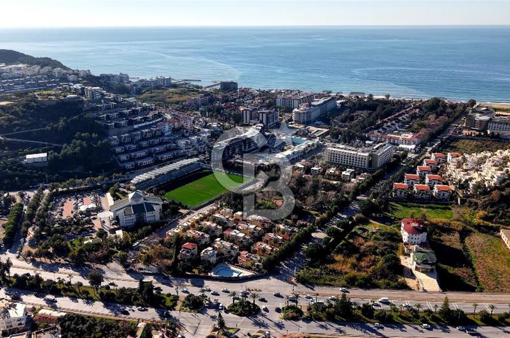 ALANYA TELATİYE'DE 13.630 M2 TURİZM İMARLI SATILIK EMSALSİZ ARSA