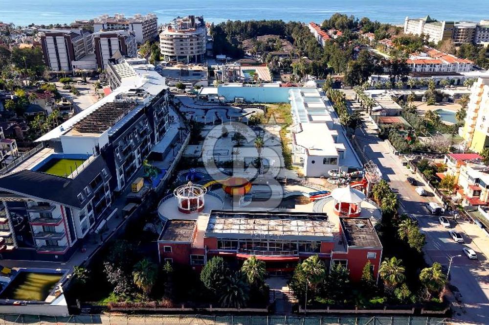 ALANYA TELATİYE'DE 13.630 M2 TURİZM İMARLI SATILIK EMSALSİZ ARSA