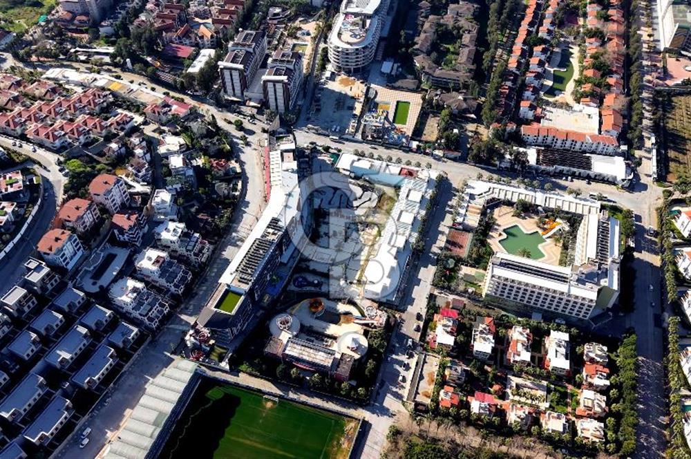 ALANYA TELATİYE'DE 13.630 M2 TURİZM İMARLI SATILIK EMSALSİZ ARSA