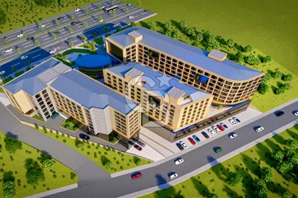 HAVAALANINA KOMŞU SAĞLIK TURİZMİNE UYGUN OFİS