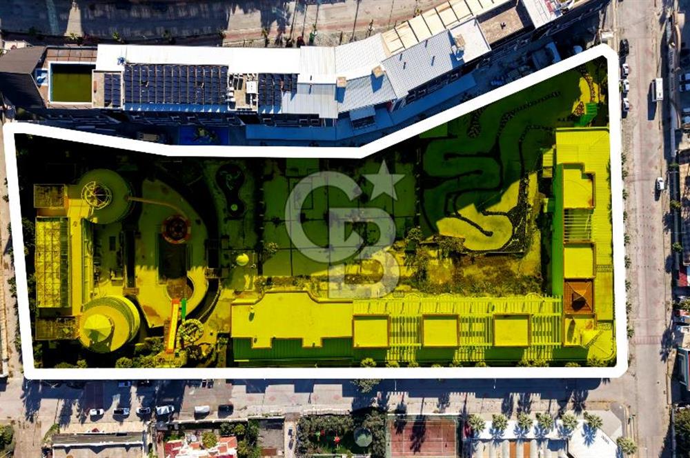 ALANYA TELATİYE'DE 13.630 M2 TURİZM İMARLI SATILIK EMSALSİZ ARSA