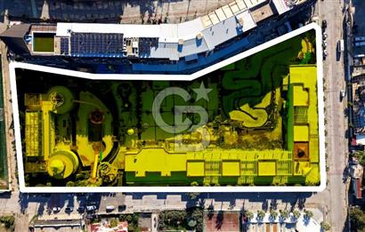 ALANYA TELATİYE'DE 13.630 M2 TURİZM İMARLI SATILIK EMSALSİZ ARSA