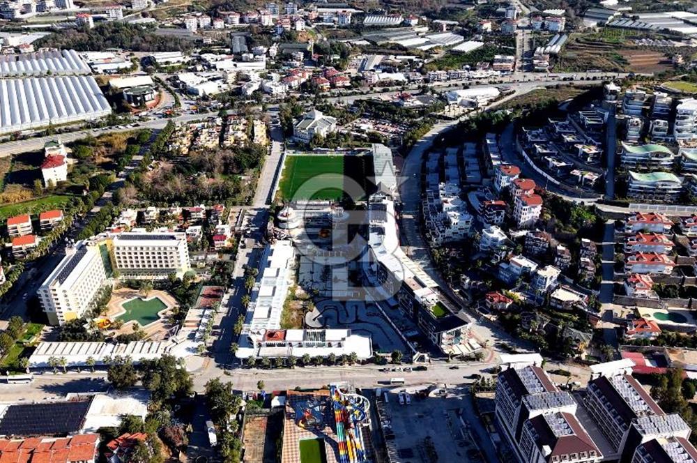 ALANYA TELATİYE'DE 13.630 M2 TURİZM İMARLI SATILIK EMSALSİZ ARSA