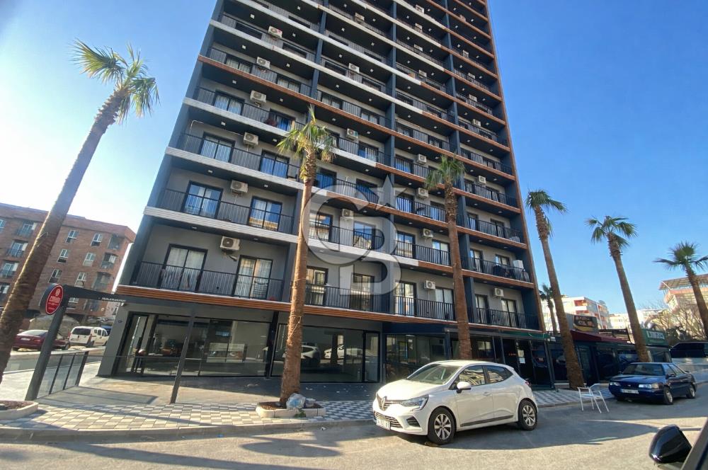 İzmir Buca da Rezidansların arasında devren kiralık Cafe