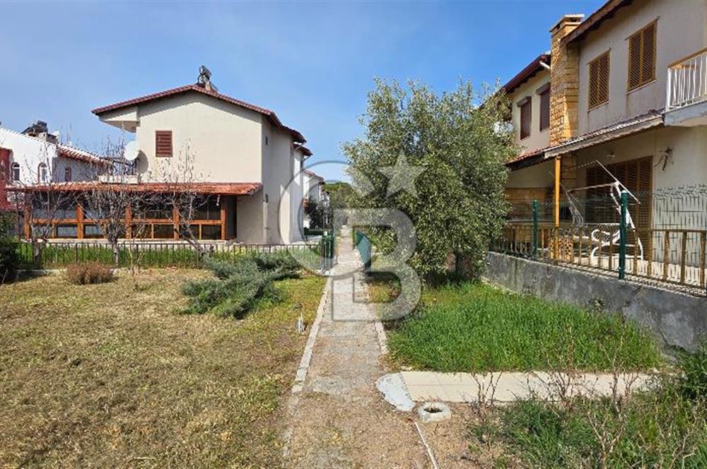 İZMİR DİKİLİ SALİHLERALTI'NDA 3+1 FIRSAT VİLLA