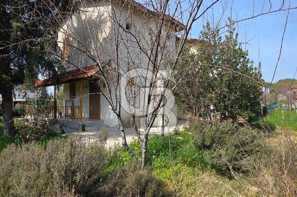 İZMİR DİKİLİ SALİHLERALTI'NDA 3+1 FIRSAT VİLLA
