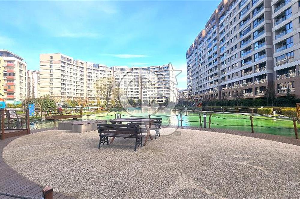 SİNPAŞ LİVA TURKUAZ SİTESİ KAPALI MUTFAKLI BALKONLU GÖL ve PEYZAJ AMNZARALI 119m2 KİRALIK 2+1 DAİRE FIRSATI