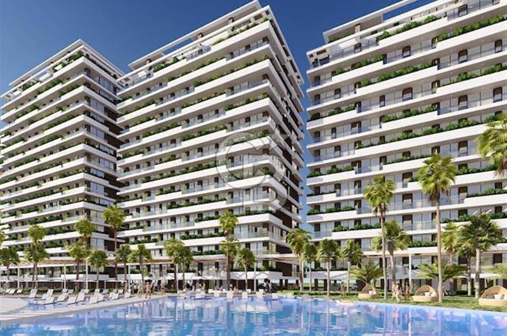 Long Beach’in Kalbinde 7 Yıldızlı Yaşam: Grand Sapphire’de Satılık 2+1 Lüks Daire