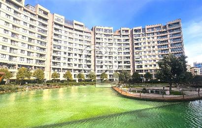 SİNPAŞ LİVA TURKUAZ SİTESİ KAPALI MUTFAKLI BALKONLU GÖL ve PEYZAJ AMNZARALI 119m2 KİRALIK 2+1 DAİRE FIRSATI