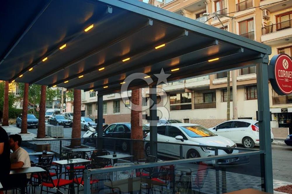 İzmir Buca da Rezidansların arasında devren kiralık Cafe