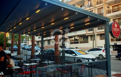 İzmir Buca da Rezidansların arasında devren kiralık Cafe