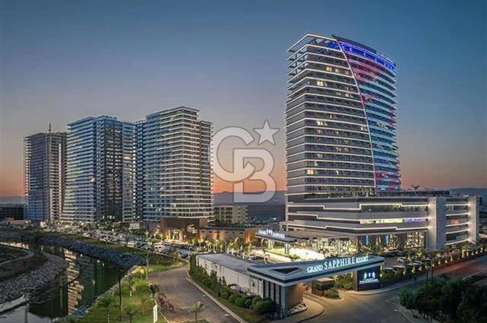 Long Beach’in Kalbinde 7 Yıldızlı Yaşam: Grand Sapphire’de Satılık 2+1 Lüks Daire