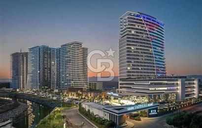 Long Beach’in Kalbinde 7 Yıldızlı Yaşam: Grand Sapphire’de Satılık 2+1 Lüks Daire