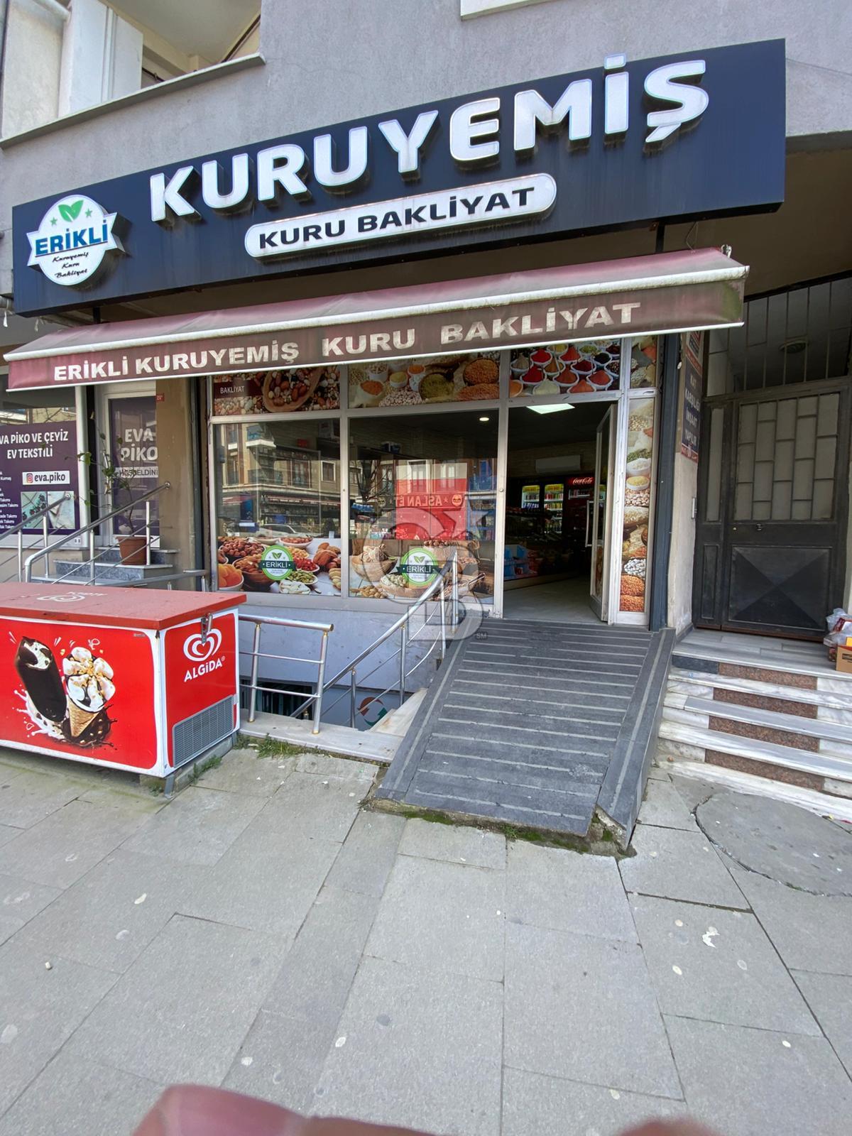 BOLLUCA İŞLEK CADDE ÜZERİ SATILIK DÜKKAN