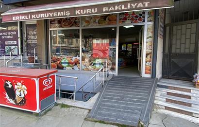 BOLLUCA İŞLEK CADDE ÜZERİ SATILIK DÜKKAN