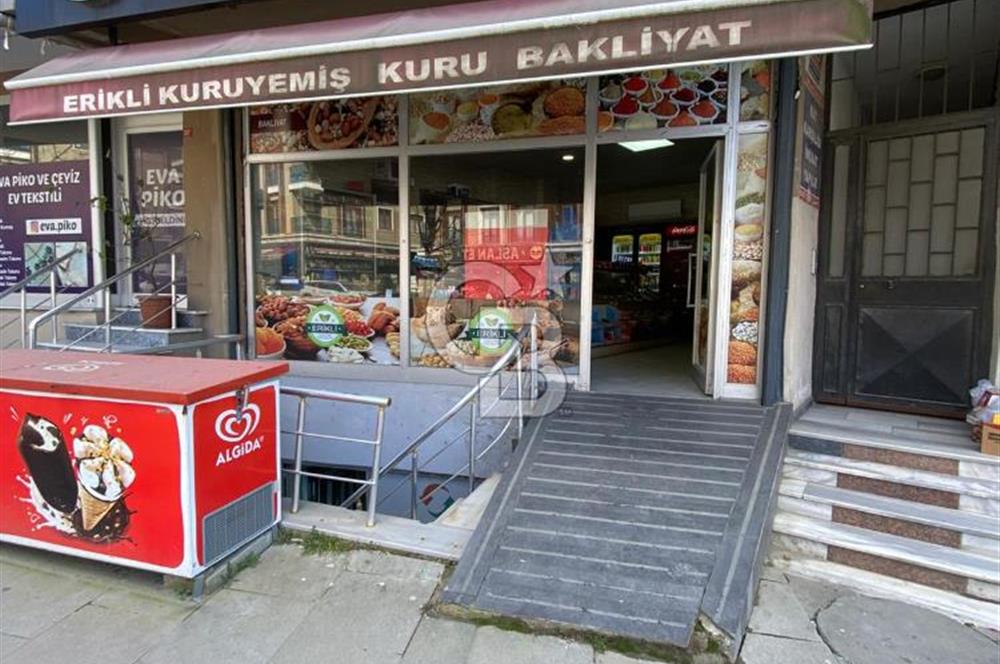 BOLLUCA İŞLEK CADDE ÜZERİ SATILIK DÜKKAN
