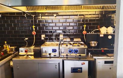 İzmir Buca da Rezidansların arasında devren kiralık Cafe