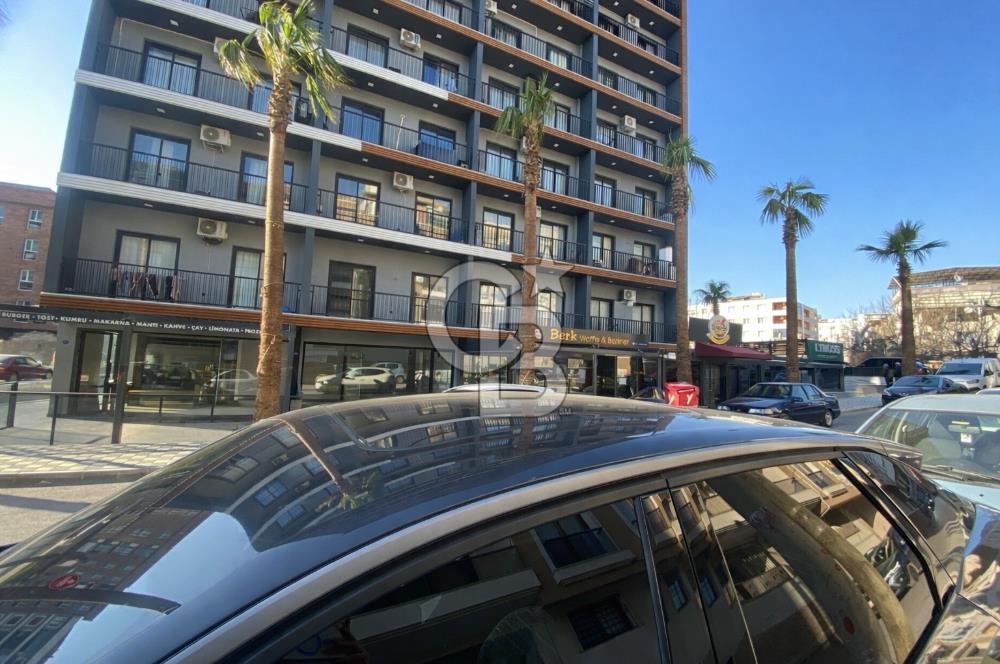 İzmir Buca da Rezidansların arasında devren kiralık Cafe