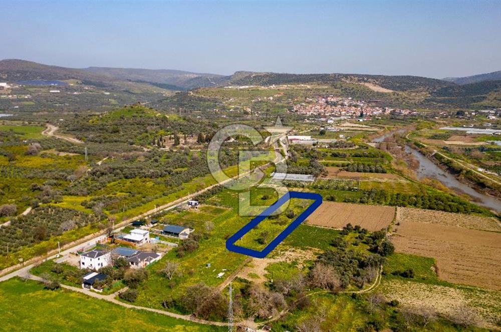 Menemen Görece Hacıhasanlar'da Satılık Tarla