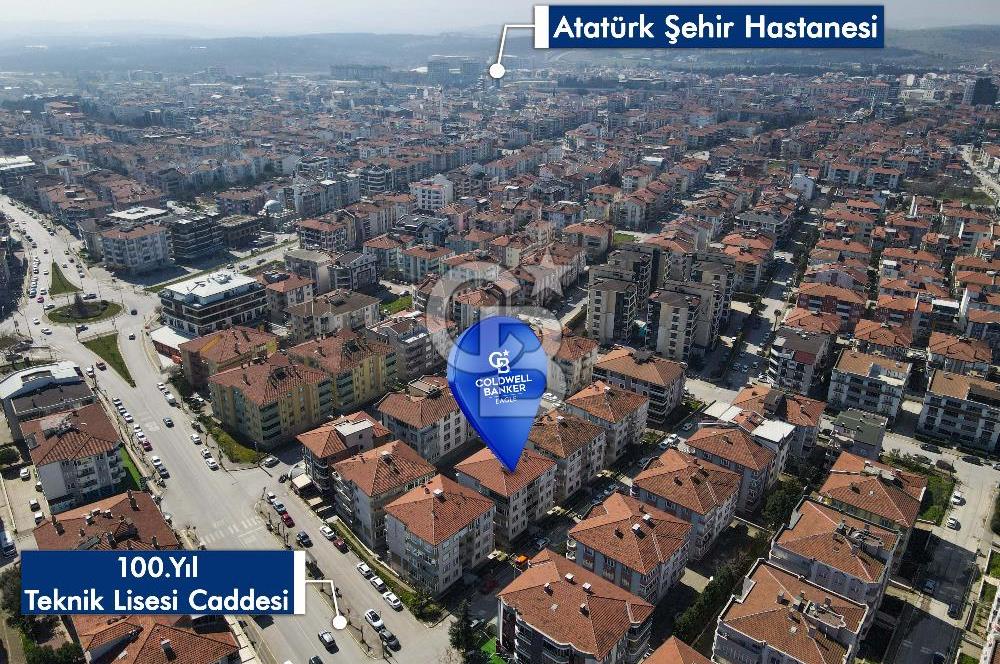 CB EAGLE'DAN BAHÇELİEVLER MH'DE ŞAHANE KONUMDA KİRALIK 3+1 DAİRE