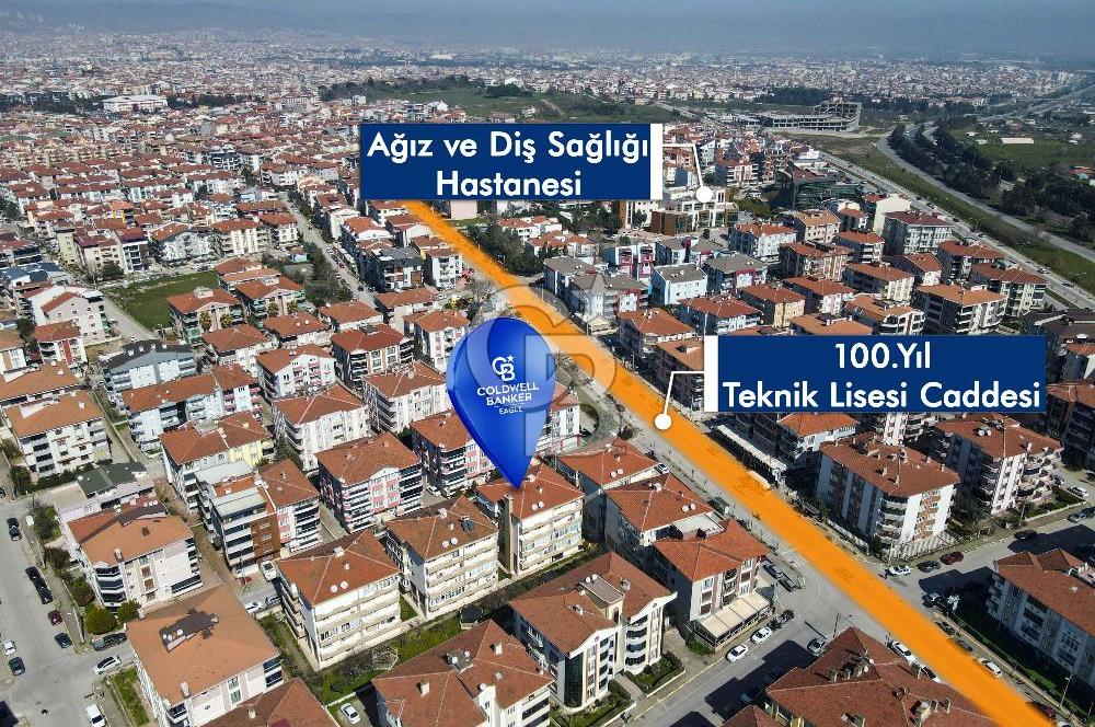 CB EAGLE'DAN BAHÇELİEVLER MH'DE ŞAHANE KONUMDA KİRALIK 3+1 DAİRE