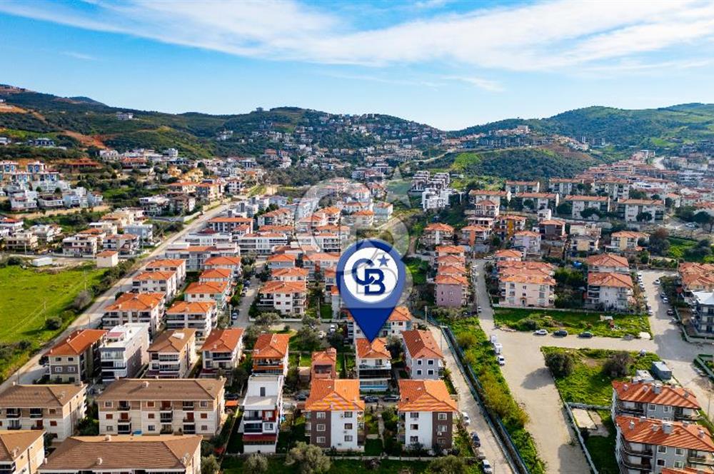 Yenifoça'da Satılık 2+1 Ara Kat Daire