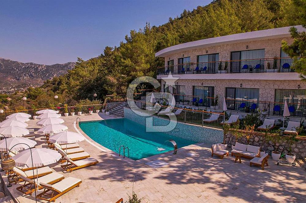 CB MARİNA'DAN SELİMİYE'DE PANORAMİK DENİZ MANZARALI OTEL