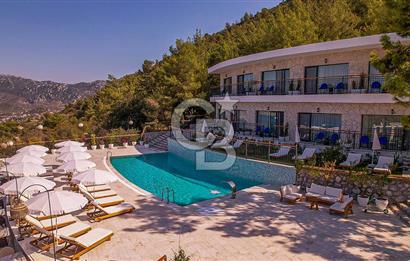 CB MARİNA'DAN SELİMİYE'DE PANORAMİK DENİZ MANZARALI OTEL