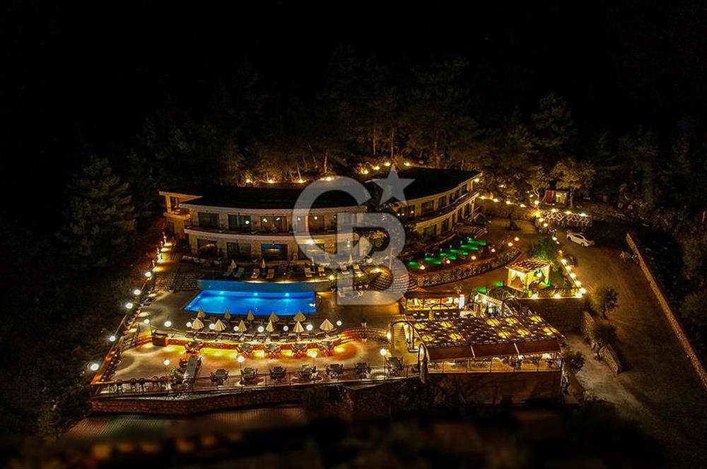 CB MARİNA'DAN SELİMİYE'DE PANORAMİK DENİZ MANZARALI OTEL