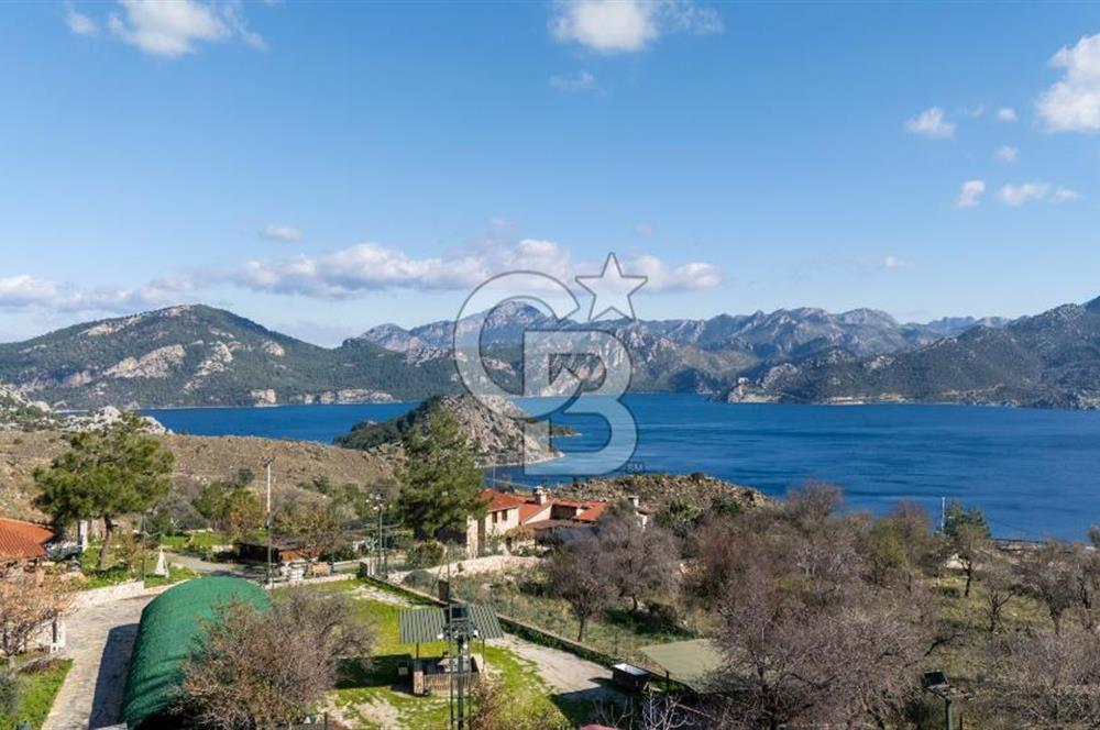 CB MARİNA'DAN SELİMİYE'DE PANORAMİK DENİZ MANZARALI OTEL