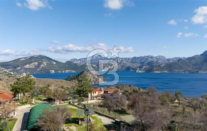 CB MARİNA'DAN SELİMİYE'DE PANORAMİK DENİZ MANZARALI OTEL